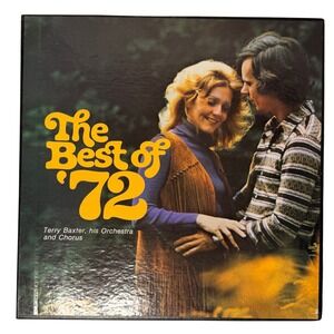 The Best of '72 Terry Baxter Orchestra Chorus 3 LP Box Set Columbia House Vinyl